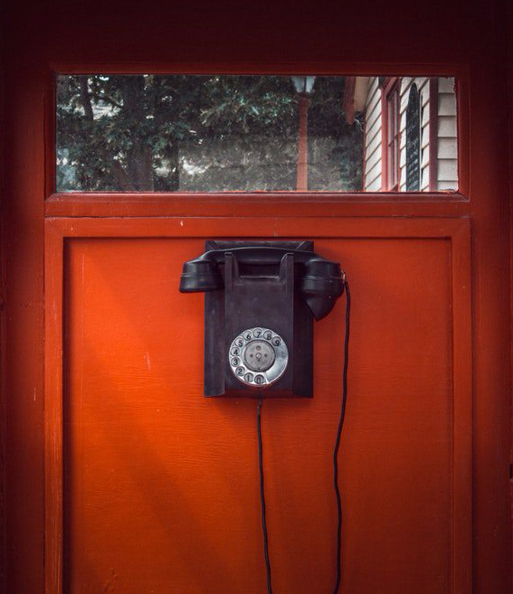 photo-rotary phone